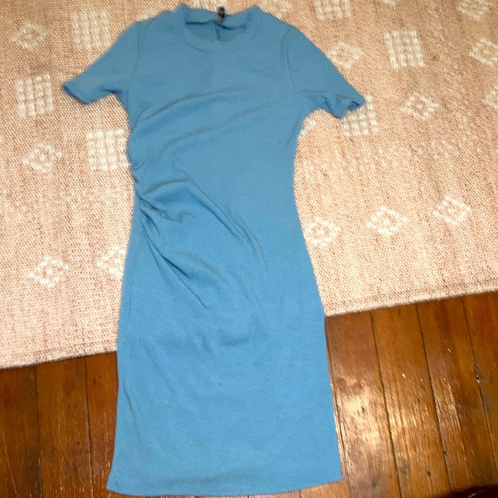 Womens blue xs dress 2 Hearts